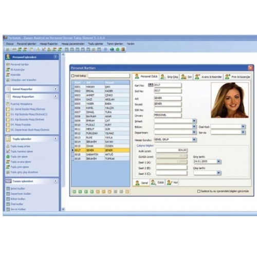 Pdks – Web Tabanlı Personel Takip Yazılımı – YD50